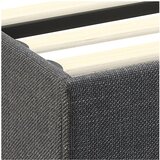 Actona Tamno sivi tapecirani bračni krevet s prostorom za odlaganje s podnicom 160x200 cm Calvi – | shoptok.hr