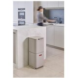 Joseph Joseph Krem bijela kanta za otpad Totem Compact, 40 l | shoptok.hr