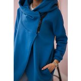 Kesi Jeansowa sweatshirt with short zip | shoptok.hr