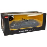  Licencirani auto na daljinsko upravljanje Porsche 911 Carrera S Rastar 1:12 - crni | Shoptok.si