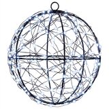  Božićni vrh svjetla 200 LED lampica Hladno bijela - Hladna bijela Ø 20 x 22 cm 1 | shoptok.hr