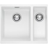 Franke 125.0363.803 Sirius SID 160/2 dvojno pomivalno korito iz umetnega kamna | Shoptok.si