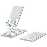 INF Telefon in tablica Zložljivo stojalo Nastavljivo namizno držalo Silver, (21542492) Cene