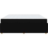  Krevetna konstrukcija Ostalo Crna 200 x 200 cm tkanina | shoptok.hr