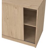 Tvilum Komoda u dekoru hrasta s kliznim vratima u prirodnoj boji 119x76x50 cm Naia – | shoptok.hr
