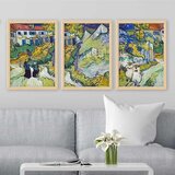 Wallity Set uramljenih slika 3NTC_UN3868302, 3 Dela | ePonuda.com