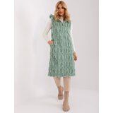 Wool Fashion Italia Vest-AT-KZ-2368-1.07-pistachio | shoptok.hr