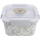 STOR Bijela plastična dječja kutija za ručak Mickey Mouse – | shoptok.hr