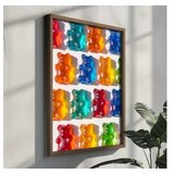 Wallity Zidna slika GE247-L, 35x47x3,5 cm | Eponuda.ba