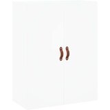 vidaXL Visoka komoda bijela 69 5x34x180 cm konstruirano drvo | shoptok.hr