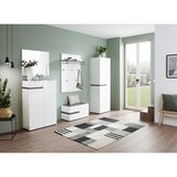 Voleo garderobna omara antracit, bela | Shoptok.si