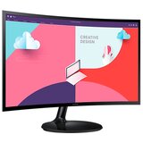 Samsung Monitor S24C360EAU 60,96 cm (24"), VA, CURVED, 16:9, 1920x1080, HDMI, VESA LS24C360EAUXEN | Shoptok.si
