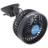  ventilator za auto sa usisnom čašicom 4W/12V, crni | Eponuda.com