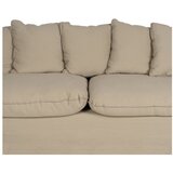 Ixia Bež lanena sedežna garnitura 216 cm – | Shoptok.si