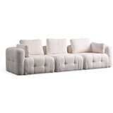 Atelier Del Sofa amaris 3 seater white sofa sa 3 sedišta | ePonuda.com