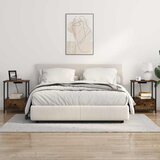  Noćni ormar s ladicama 2 pcs Dimljeni hrast 42 x 41 x 56 cm | Eponuda.ba