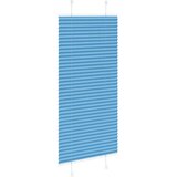  Plisirana zavjesa Plava 65x100 cm Širina tkanine 64,4 cm Poliester | shoptok.hr