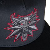 Jinx the witcher 3 black wolf snapback hat black | Shoptok.si