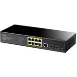 Cudy GS2008S2 8-Port Layer 2 Managed Gigabit Switch with 2 Gigabit SFP Slots | ePonuda.com