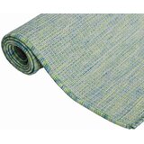  Vanjski tepih ravnog tkanja 80 x 150 cm tirkizni - Tirkizna 80 x 150 cm | shoptok.hr