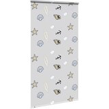 Rolo zavjesa za tuš s kazetom 130x240 cm širina tkanine 126 cm | shoptok.hr