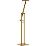  Stalci za sajmove Zlatno 26 5 x 26 5 x 127 cm Čelik | shoptok.hr