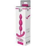 DREAMTOYS Cheeky Love - biserni analni dildo (roza) | Shoptok.si