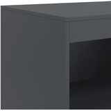  Komoda antracit 67 x 39 x 107 cm čelična | shoptok.hr
