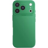 AVIZAR Ovitek za iPhone 17 Pro iz mehkega silikona z ojačanim blokom kamere, Zelena, (5000189431) | Shoptok.si