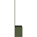  Privatnost u vrtu Rezbarija Maslinovo zelena 50 x 32 x 150 cm | shoptok.hr
