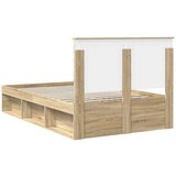  Konstrukcija postelje Sonoma 120 x 200 cm Masivno borovo les, (5000103999) | Shoptok.si