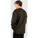 Carhartt WIP Chase Majica z dolgimi rokavi olive / gold | Shoptok.si