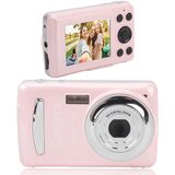INF Kompaktni digitalni fotoaparat 1080P, 16 MP z 2,4-palčnim zaslonom - 32 GB Pink, (22157615) | Shoptok.si