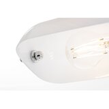  Brilagi - Stona lampa BANK OFFICE 1xE27/60W/230V sjajni hrom/bela | Eponuda.com
