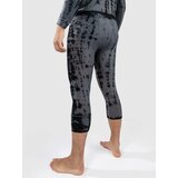 Mons Royale Merino Cascade Flex 3/4 Legging Funkcijske hlace grey tie dye | Shoptok.si