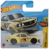 Mattel Hot Wheels: Mazda RX-3 žuti autić 1/64 - | shoptok.hr