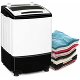 Klarstein Bubble Boost, pralni stroj, 260 W, 3 kg, časovnik 0-10 min., črna barva