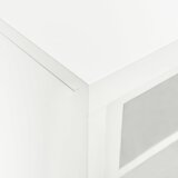Ormarić s kliznim vratima bijeli 90 x 40 x 90 cm čelični | Eponuda.ba