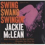 Jackie McLean SWING, SWANG, SWINGIN' | Eponuda.com
