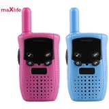 MXWT-100 walkie talkie set blue - pink