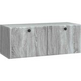 TV ormar za zid 78,5 x 31 x 30 cm Siva Sonoma Konstruirano drvo Cijene