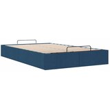  Otomanski okvir kreveta bez madraca plavi 120x190 cm od tkanine | Eponuda.com