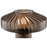 Brilliant stona lampa lyn 1xE27/20W/230V smeđa/zadimljeno staklo | Eponuda.com