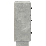  Ormar s ladicama Betonska siva 66 x 34,5 x 90 cm | shoptok.hr