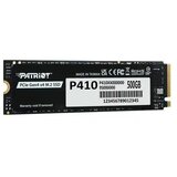Patriot ssd M.2 nvme 500GB P410 5000MBS/2300MBS P410P500GM28H Cene