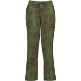 Desigual PANT_MICKEY CAMO FLOWERS Kaki Cijene