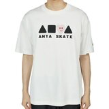 Anta Muška majica kratkih rukava SS Tee, Bela Cene
