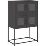  Visoka ploča crna 68x39x107 cm čelik | shoptok.hr
