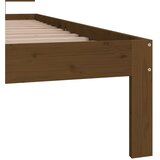 Okvir za krevet od masivne borovine smeđa boja meda 90 x 200 cm | Eponuda.ba