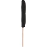  LED Uzglavlje S Dugmadi Crno 90 cm Baršun | shoptok.hr